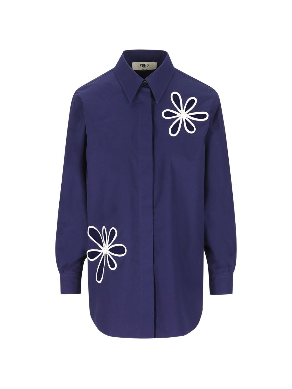 Embroidered Cotton Shirt