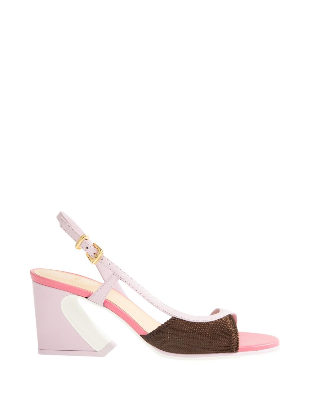 Fendi Fendi Arco Leather Pumps