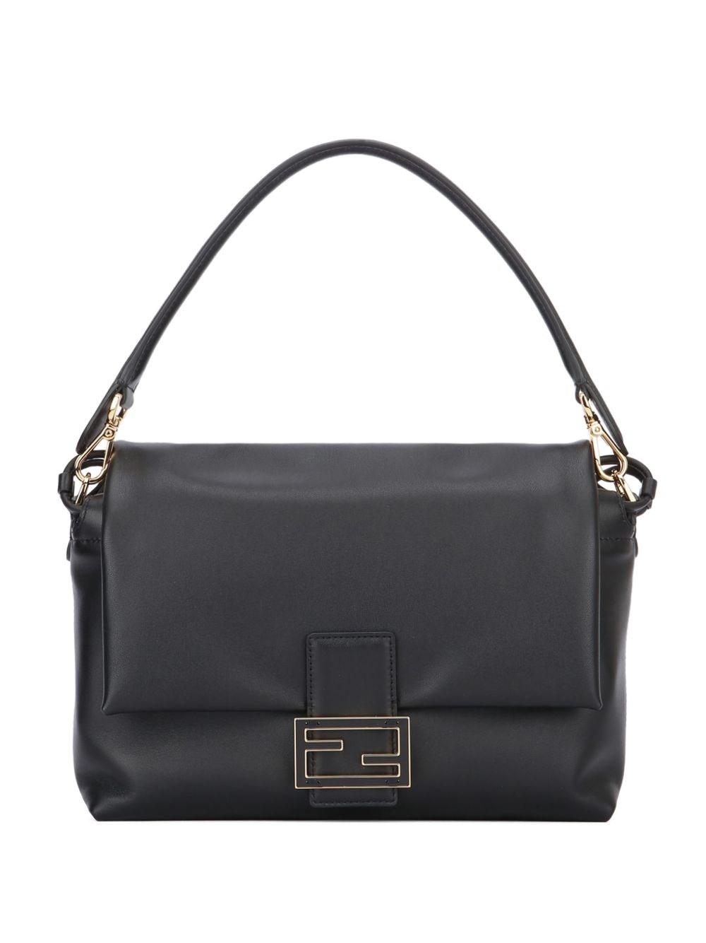 Fendi Mamma Baguette Medium Leather Handbag