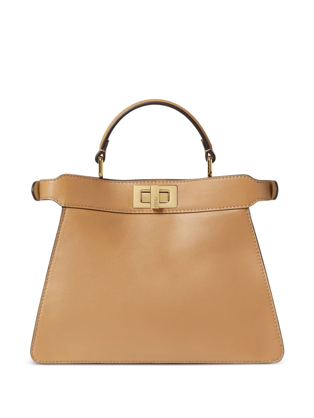 Fendi Peekaboo Iseeu Leather Handbag