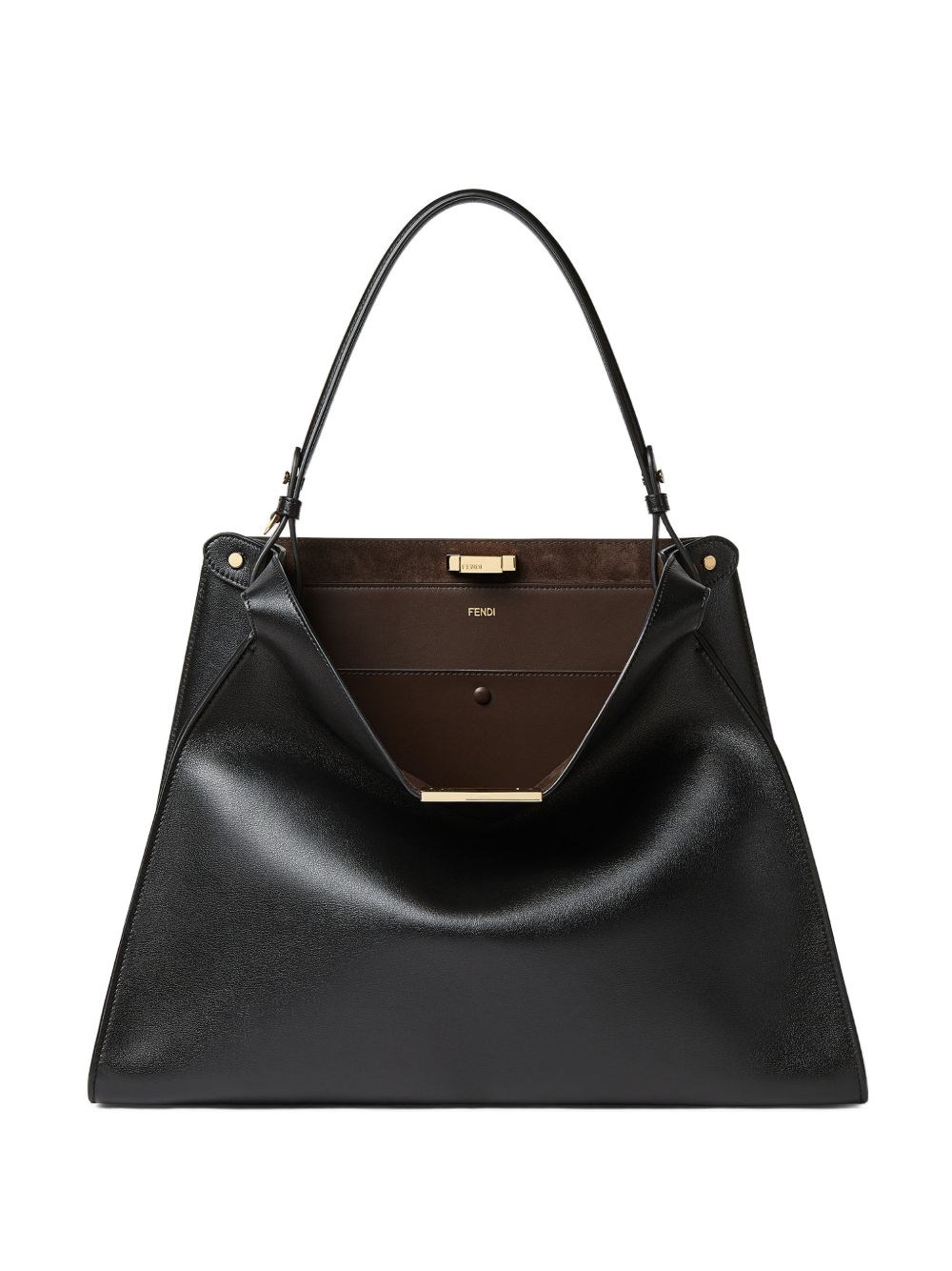Fendi Fendi Way Medium Leather Handbag