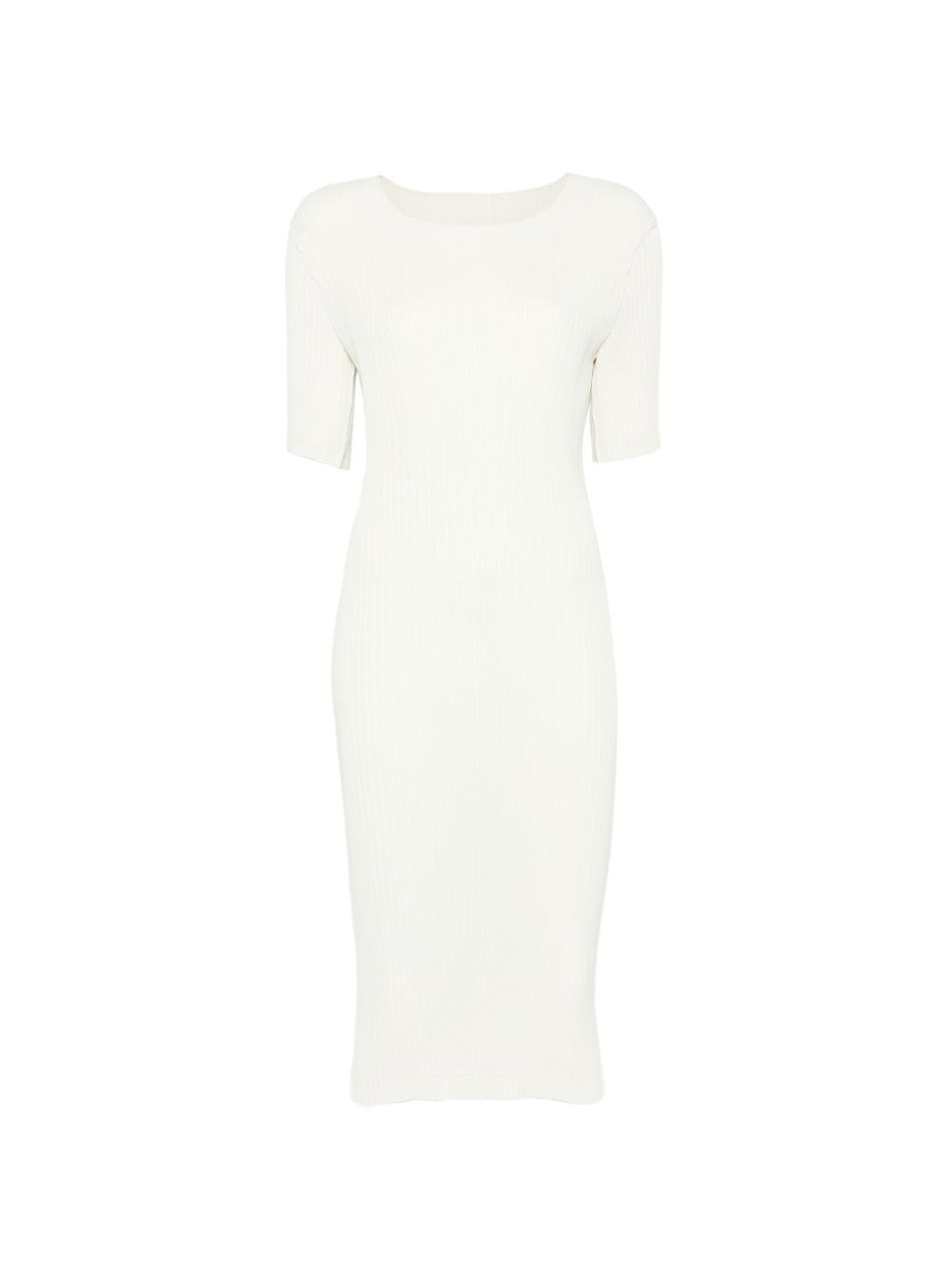 Issey Miyake Pleated Midi Dress
