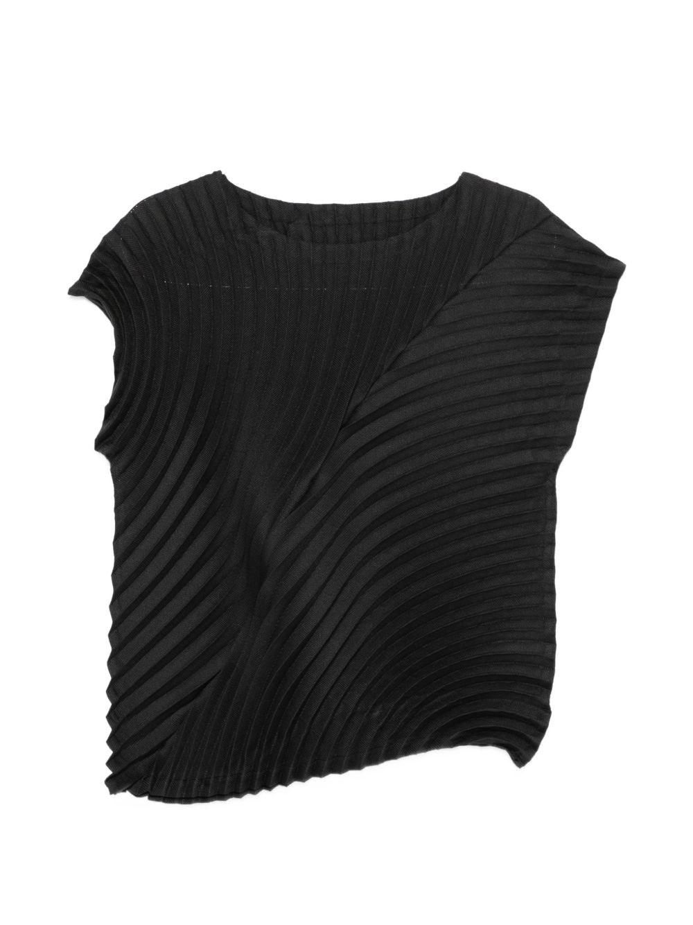 Issey Miyake Pleated Top