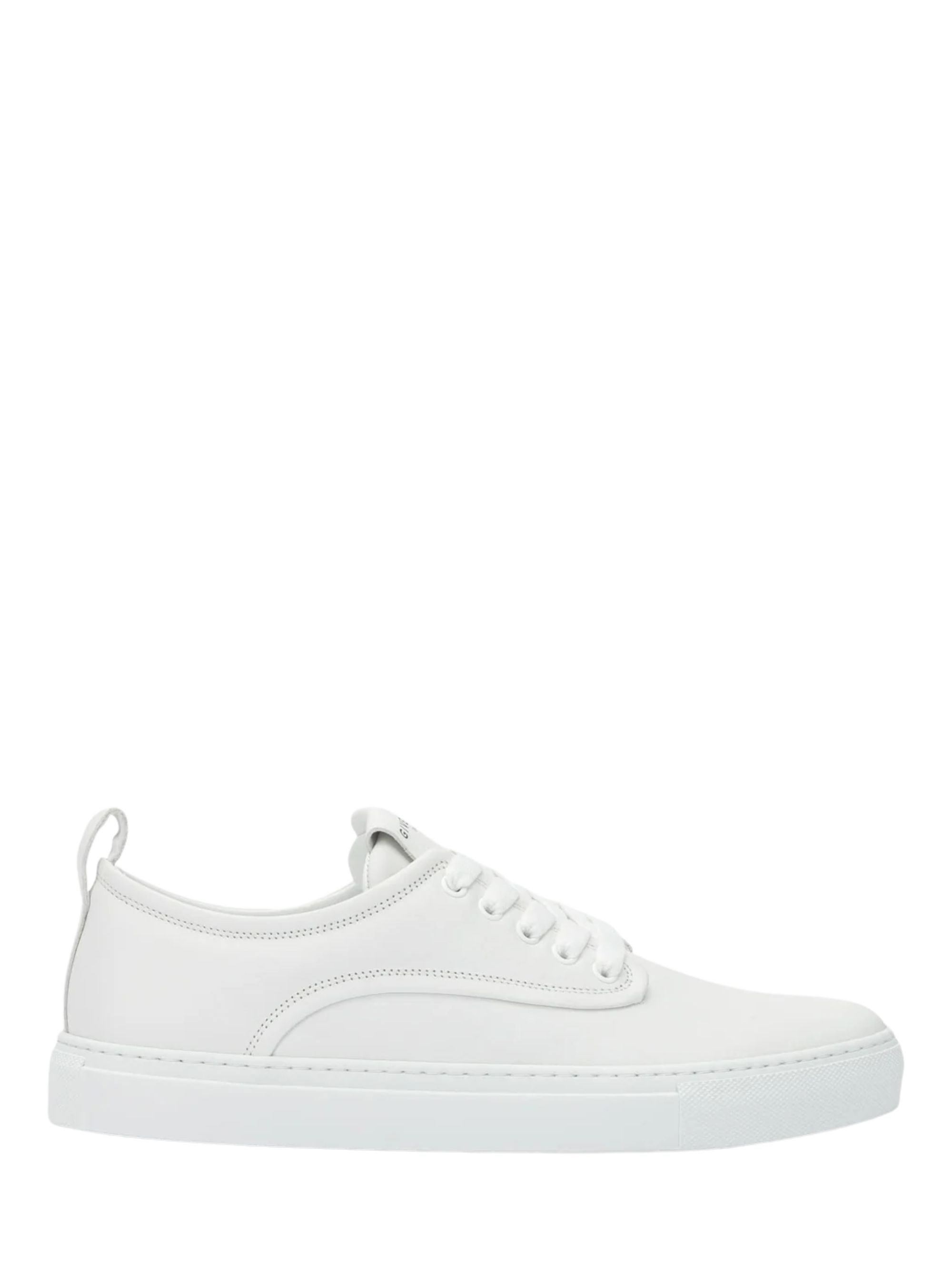 Sneakers New City en cuir blanc