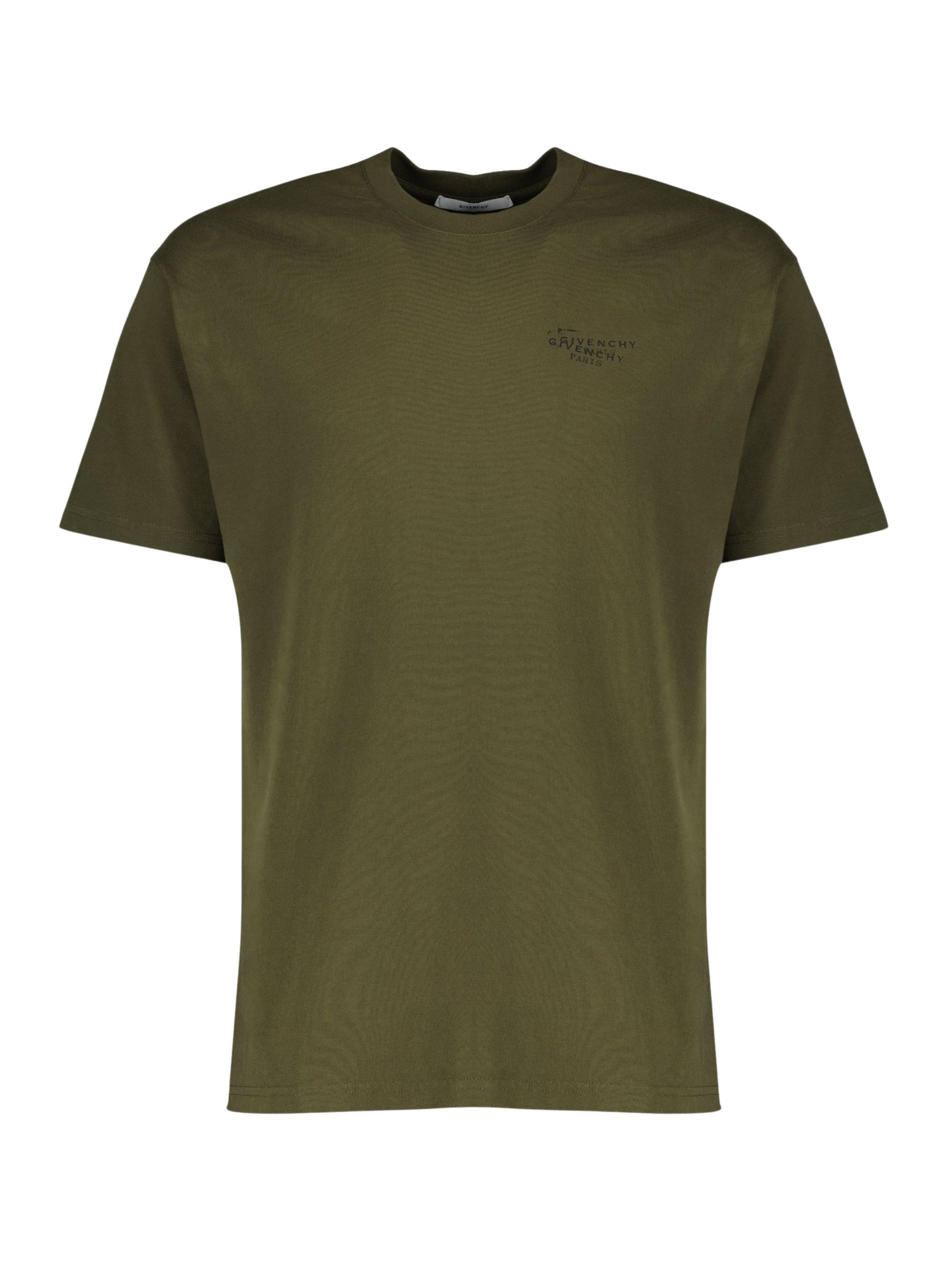 Givenchy Cotton T-Shirt