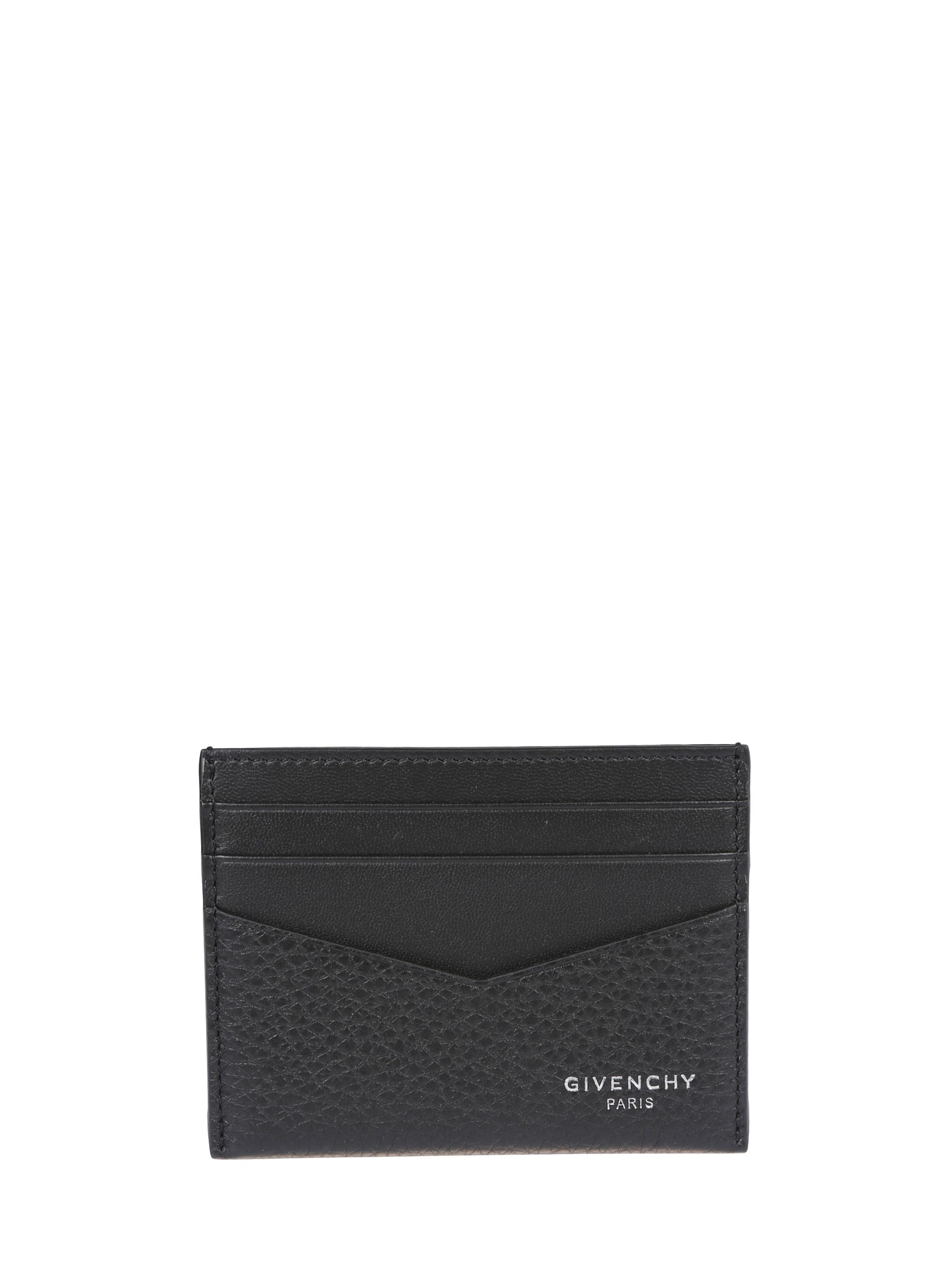 Givenchy Leather Credit Card Holder