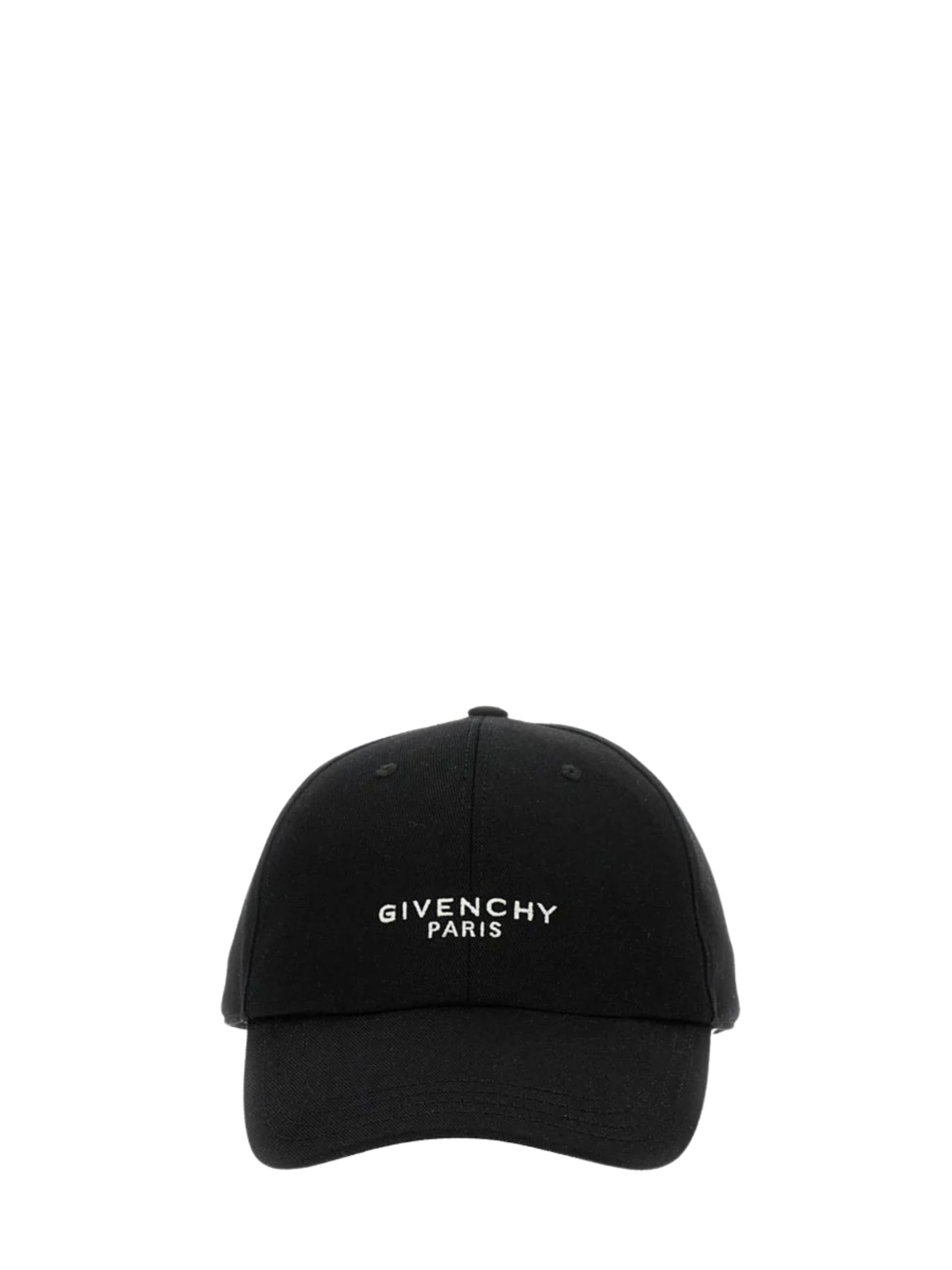 Givenchy Berretto Paris Ricamato In Cotone - Immagine 3