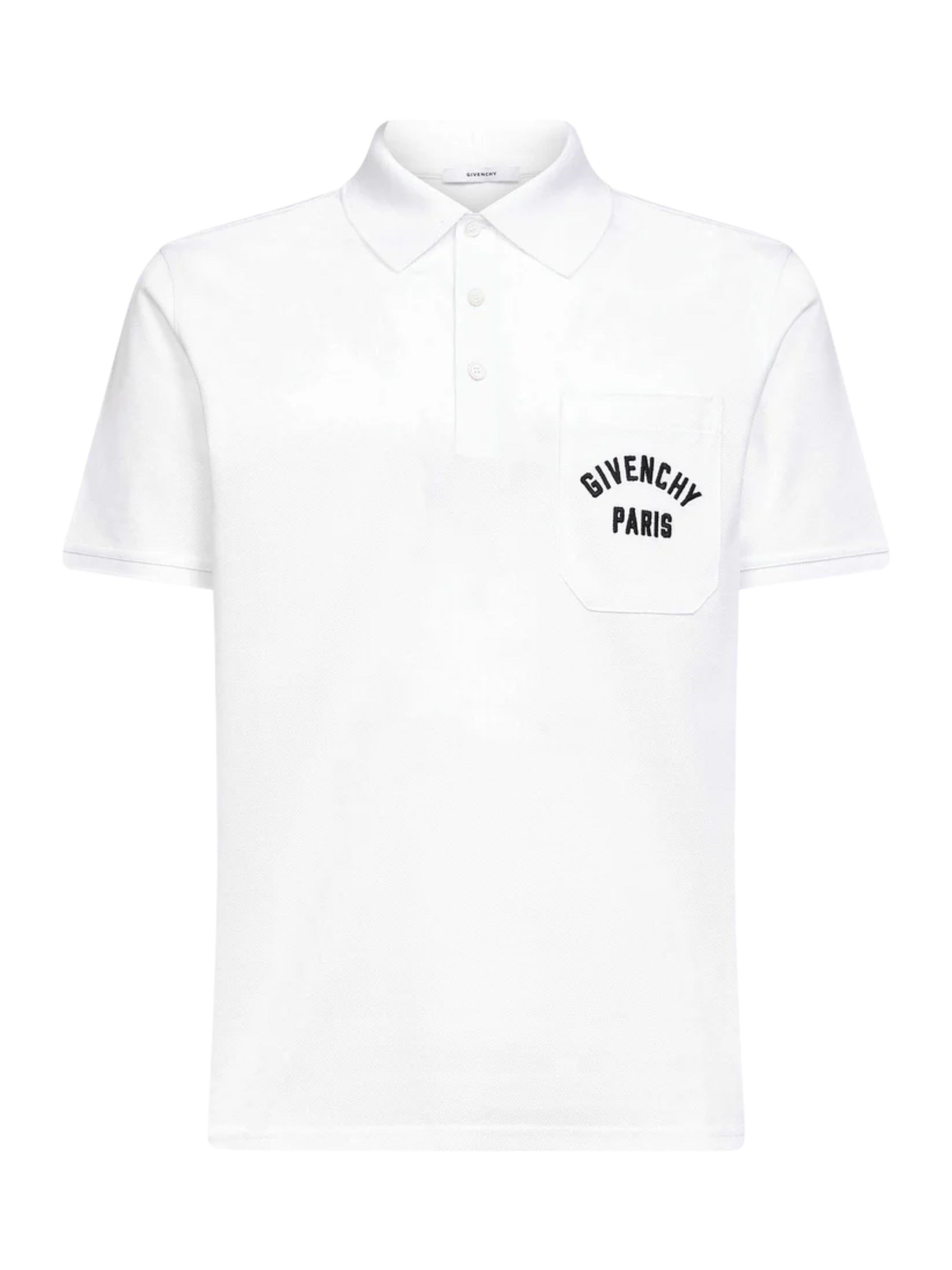 Givenchy Polo Shirt With Pocket