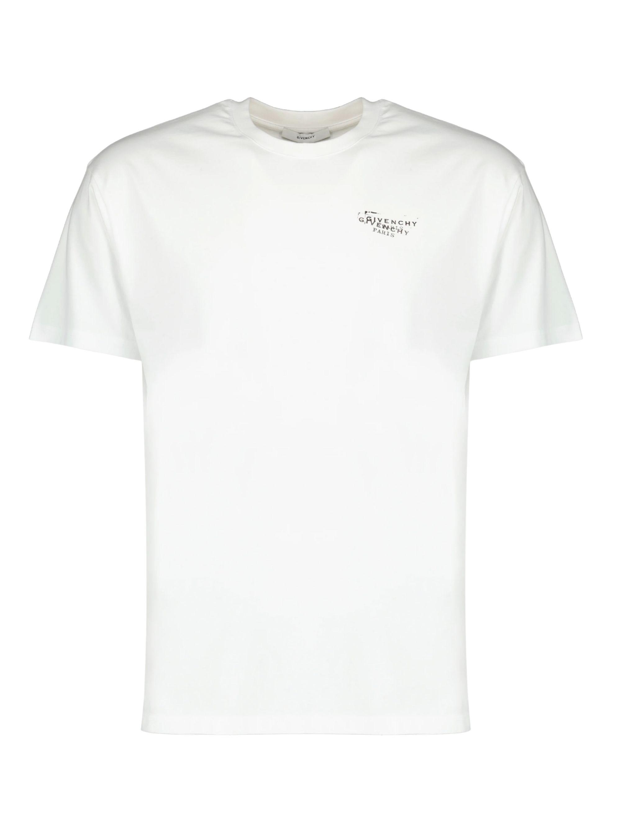 Givenchy Logo Cotton T-Shirt