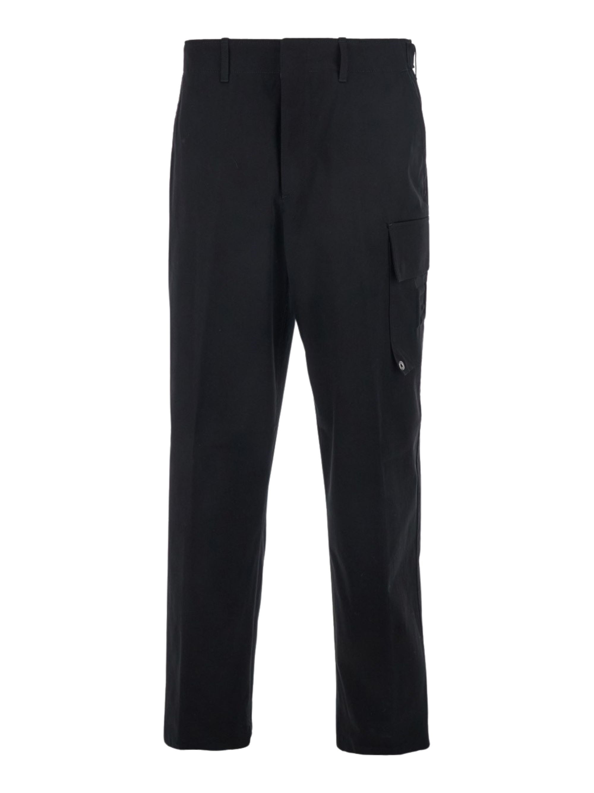 Fendi Black Gabardine Trousers