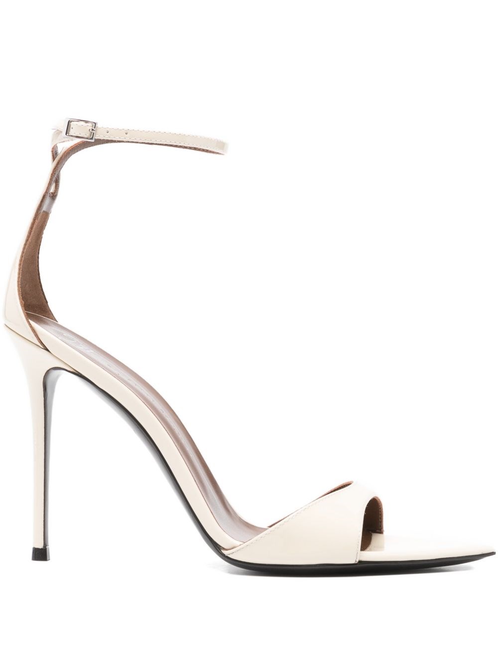 GIUSEPPE ZANOTTI Intriigo Leather Heel Sandals