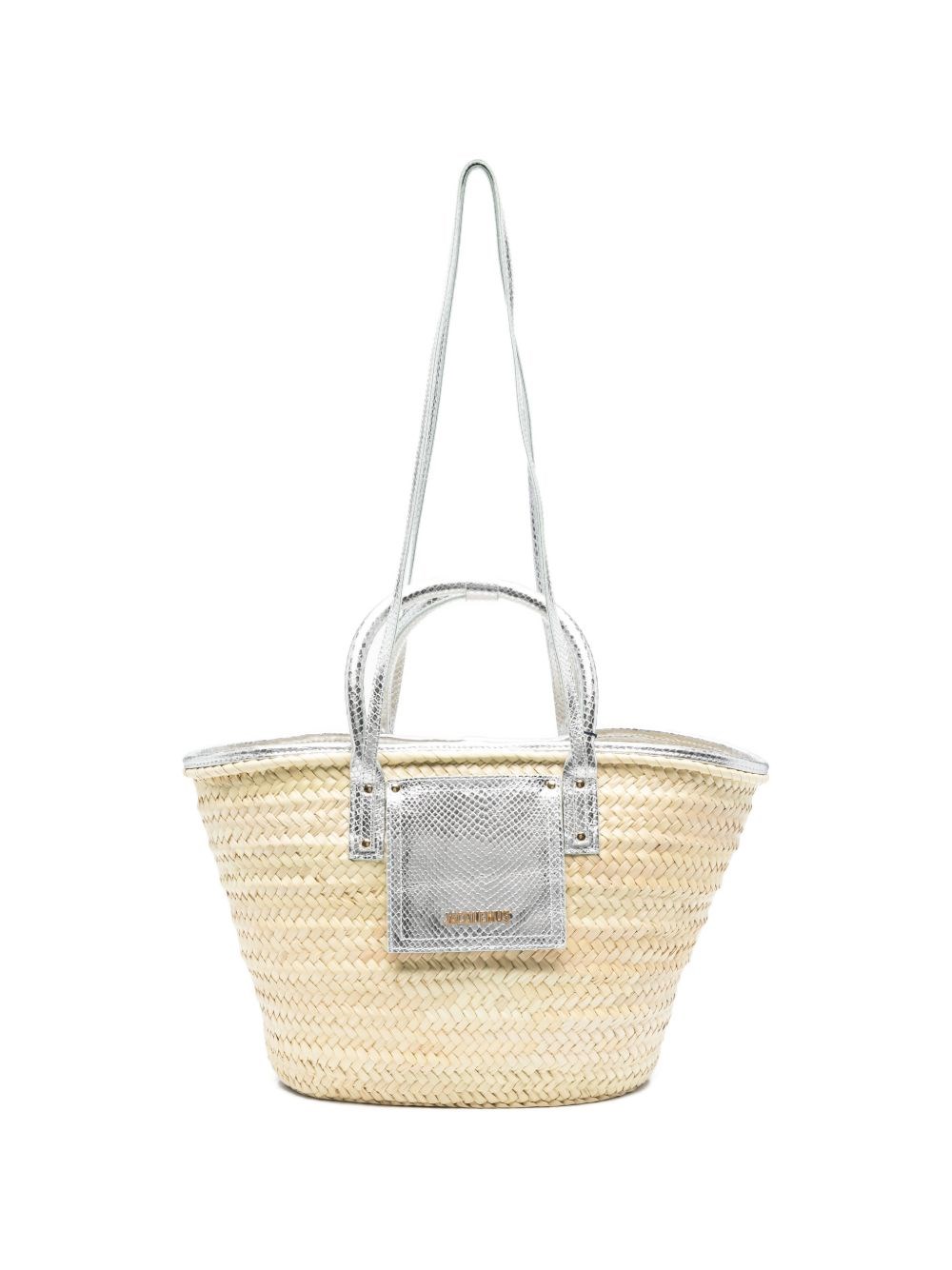JACQUEMUS RESORT Le Panier Soli Basket Bag