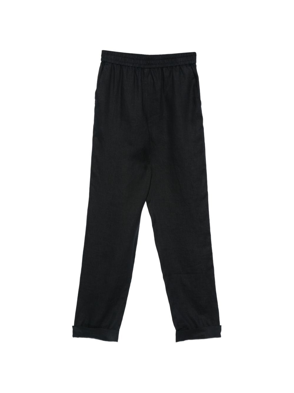 Emporio Armani Pantaloni In Lino