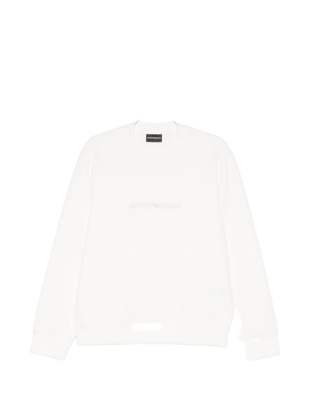 Emporio Armani Logo Cotton Sweatshirt