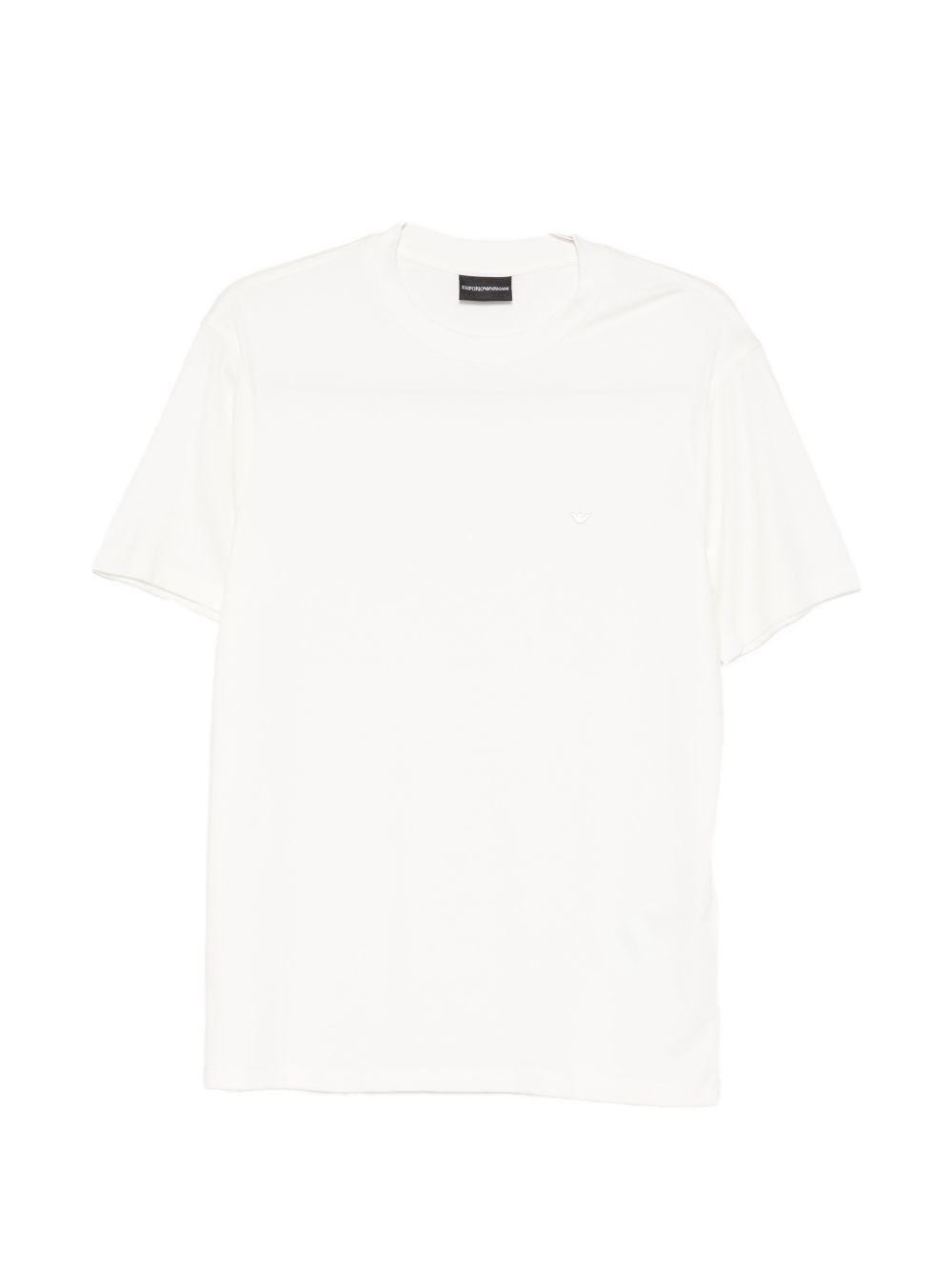 Emporio Armani Modal And Silk Blend T-Shirt