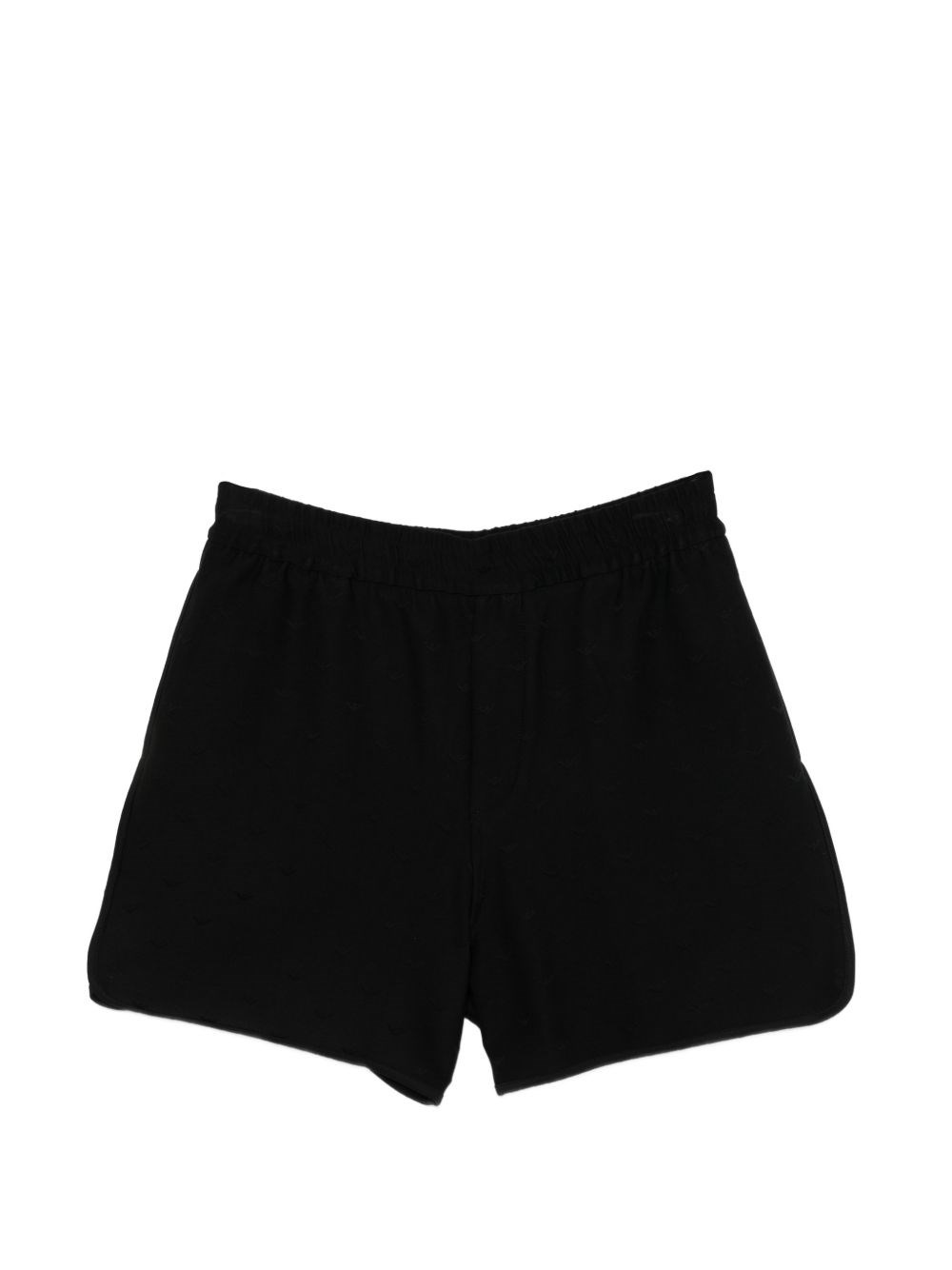 Emporio Armani Cotton Blend Shorts