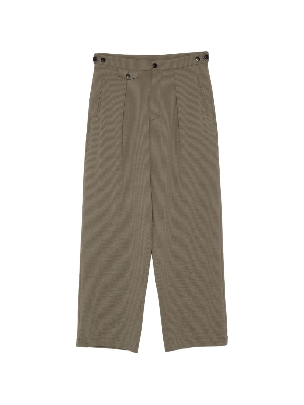 Emporio Armani Pantaloni A Gamba Larga