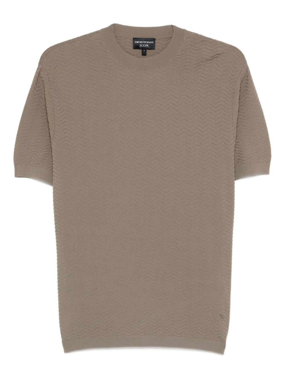 Emporio Armani Knitted T-Shirt