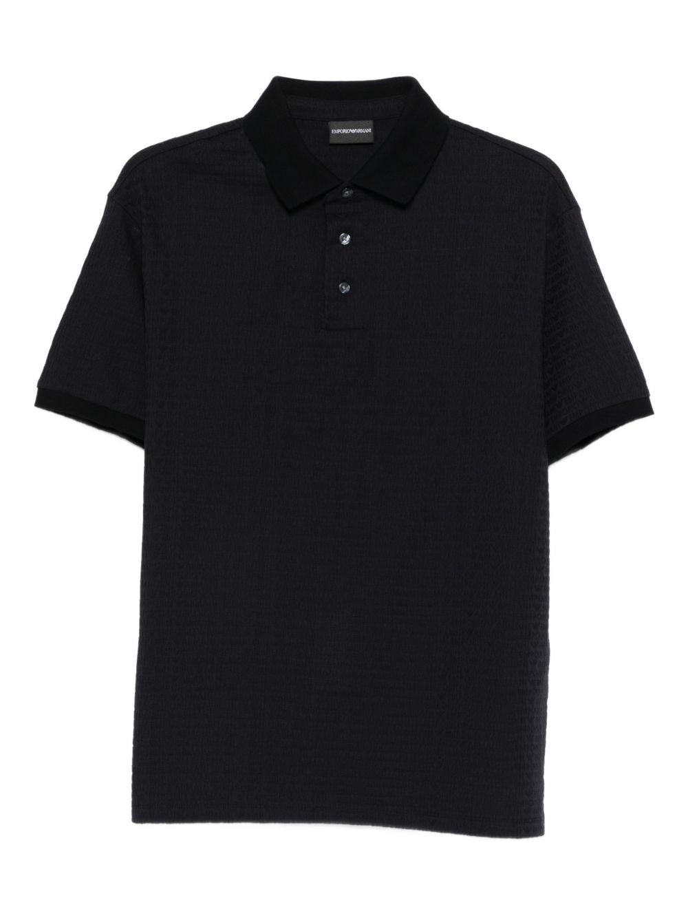 Emporio Armani Logo Cotton Polo Shirt