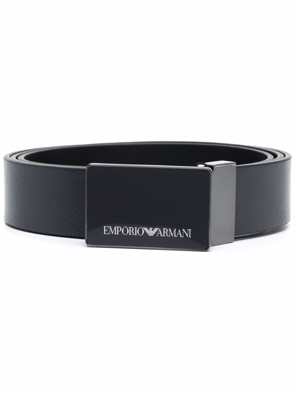 Emporio Armani Leather Belt
