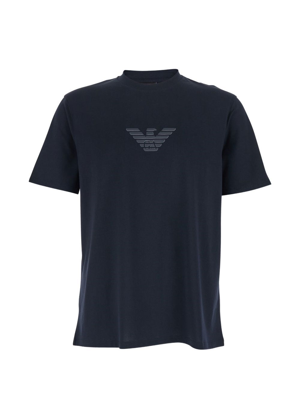 Emporio Armani Logo Cotton T-Shirt