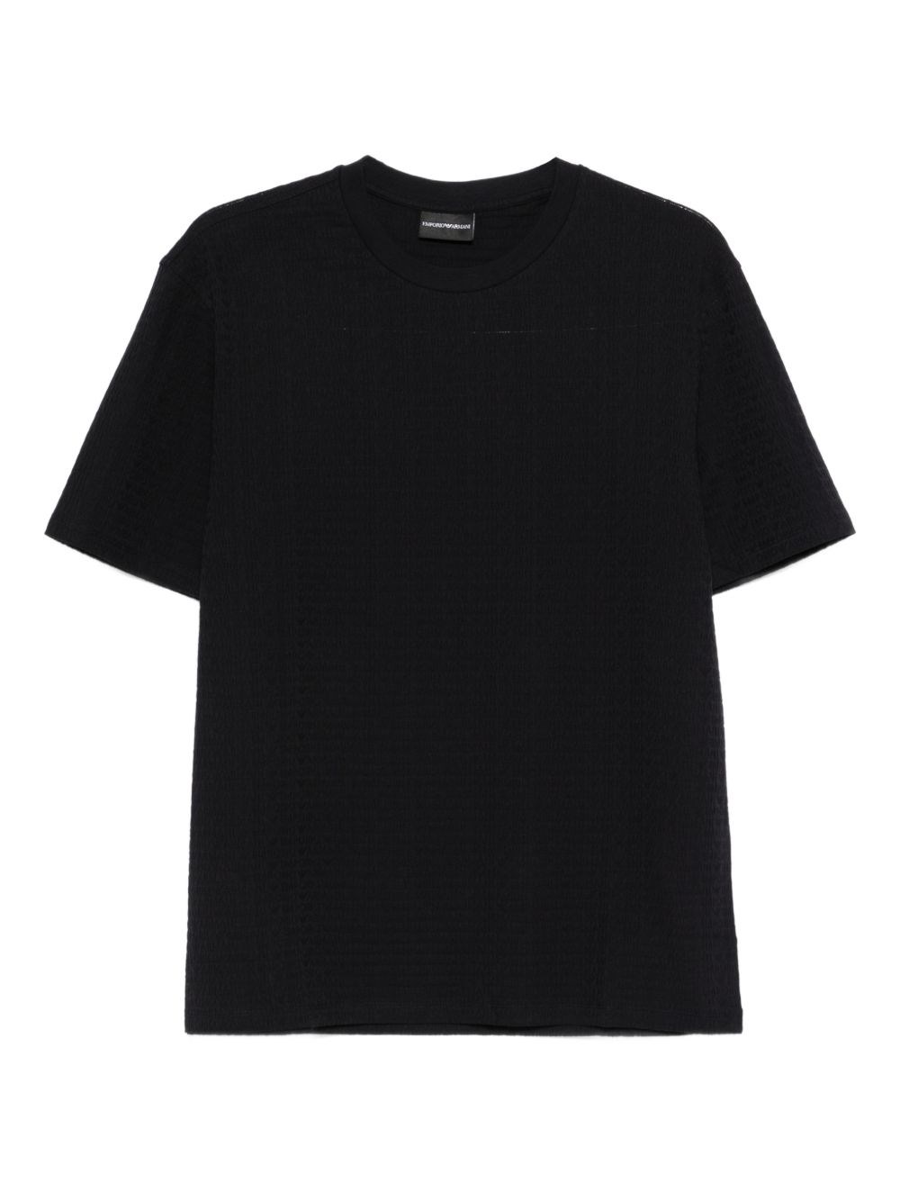 Emporio Armani Logo Cotton T-Shirt