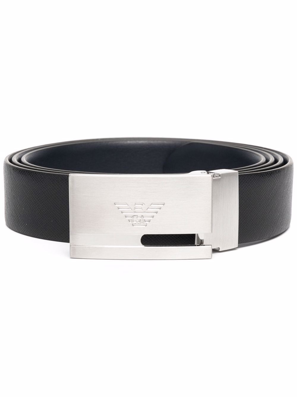 Emporio Armani Leather Belt