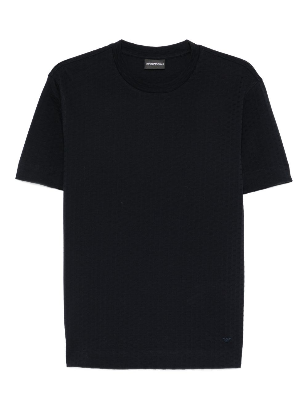 Emporio Armani Logo Cotton T-Shirt