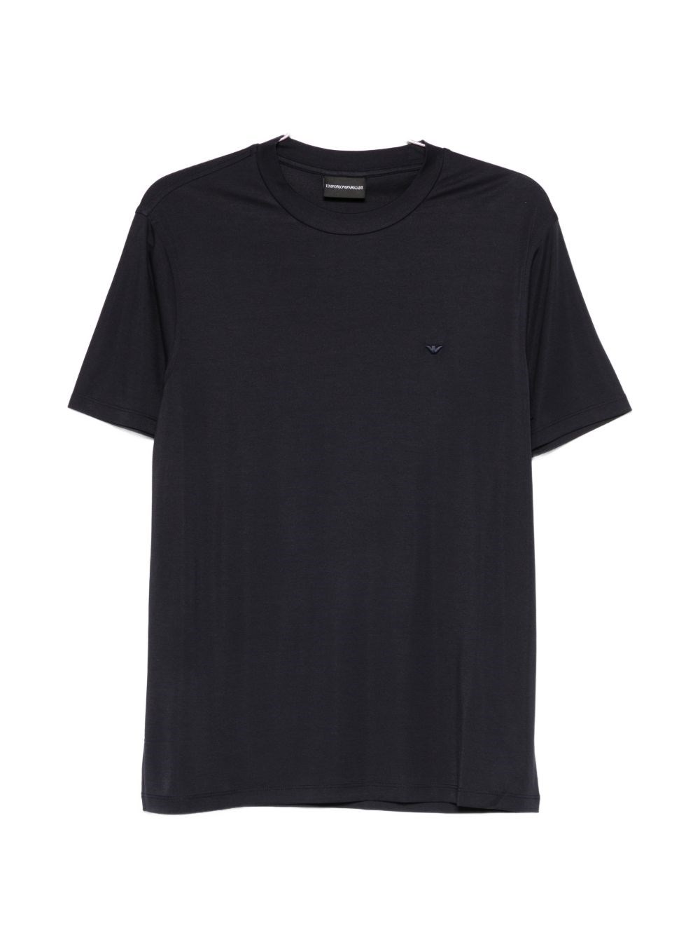 Emporio Armani Modal And Silk Blend T-Shirt