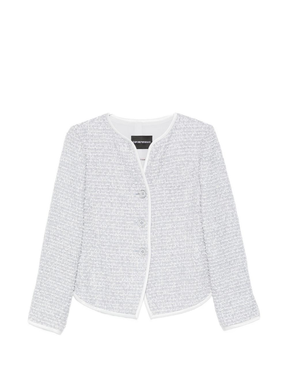Emporio Armani Giacca In Misto Lana