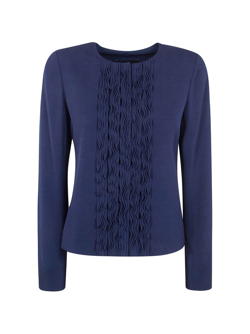 Emporio Armani Ruffled Jacket