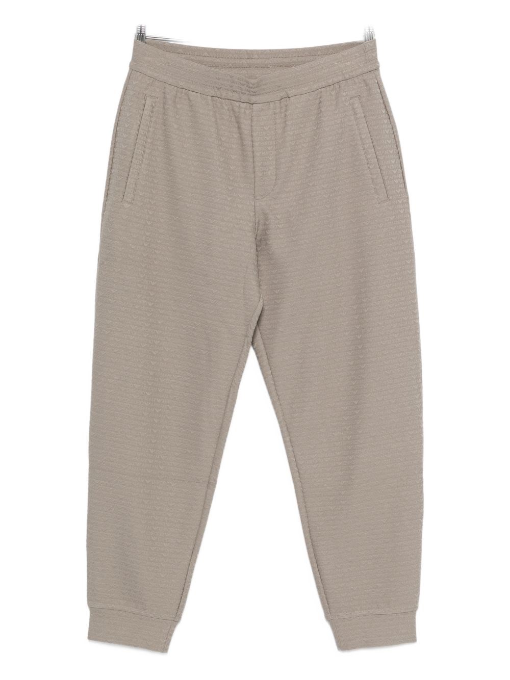 Emporio Armani Cotton Blend Sweatpants