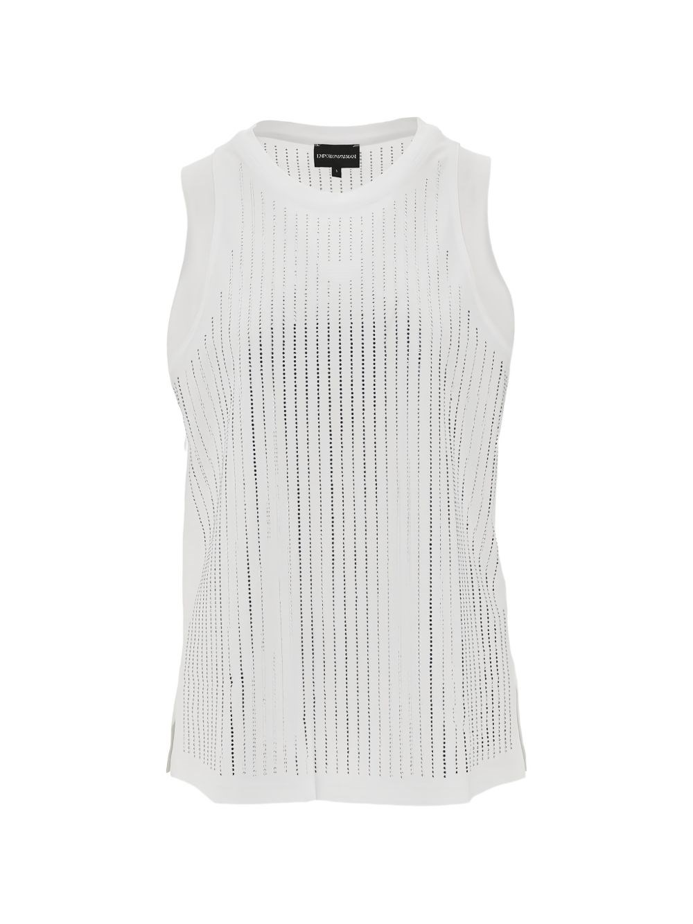 Emporio Armani Top In Cotone