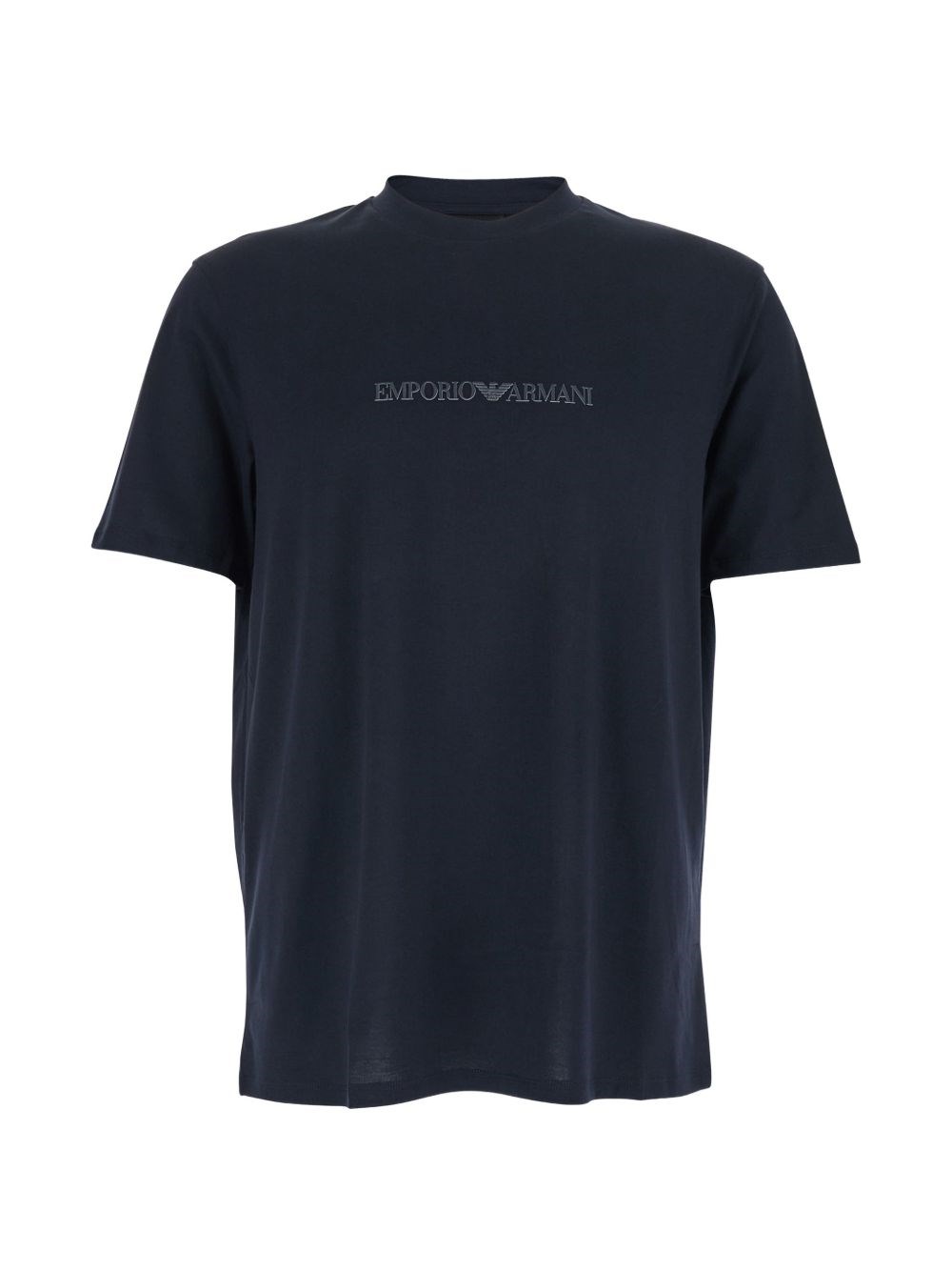 Emporio Armani Logo Cotton T-Shirt
