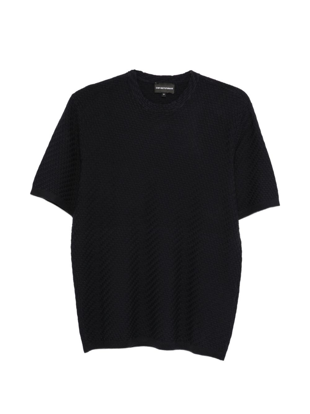 Emporio Armani Knitted T-Shirt