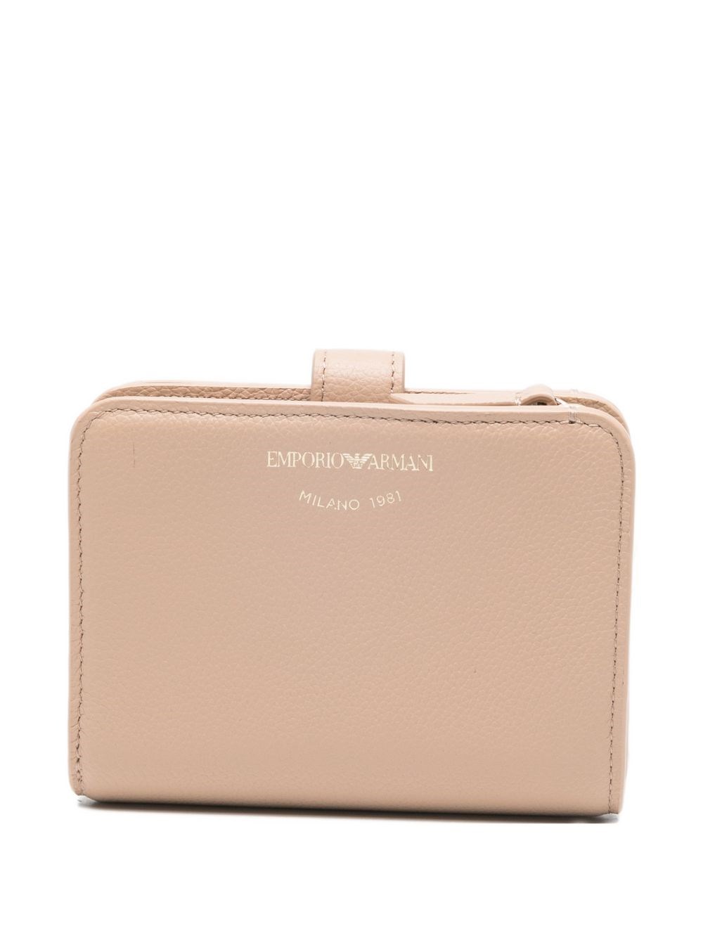 Emporio Armani Portafoglio In Pelle Bifold