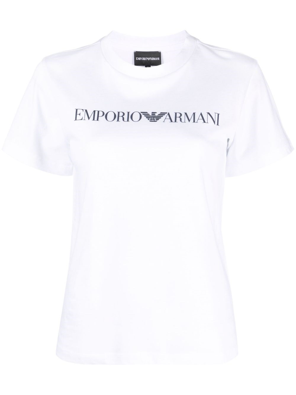 Emporio Armani Logo Cotton T-Shirt