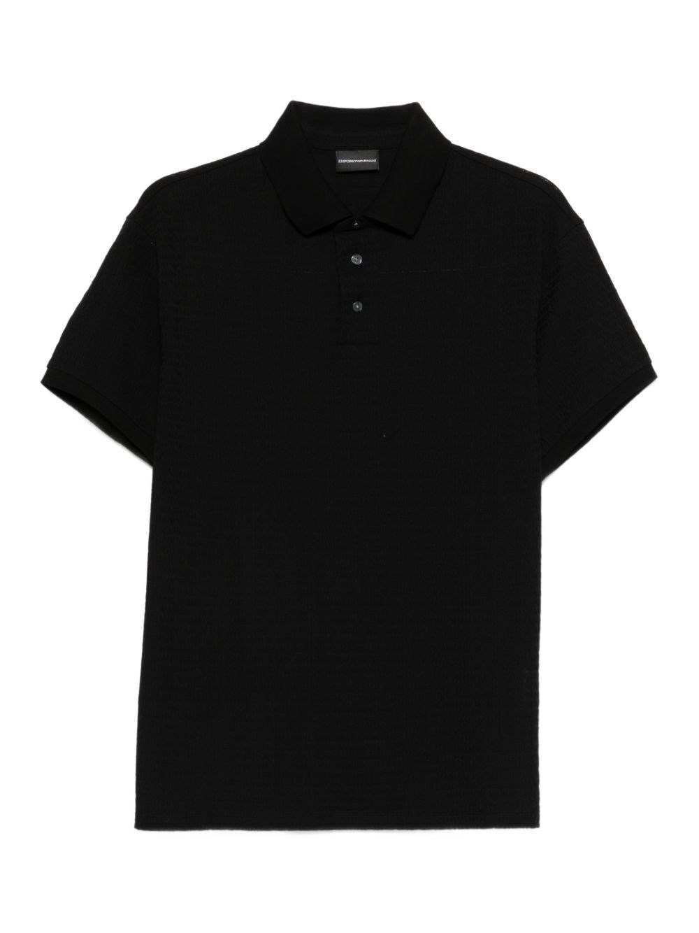 Emporio Armani Logo Cotton Polo Shirt