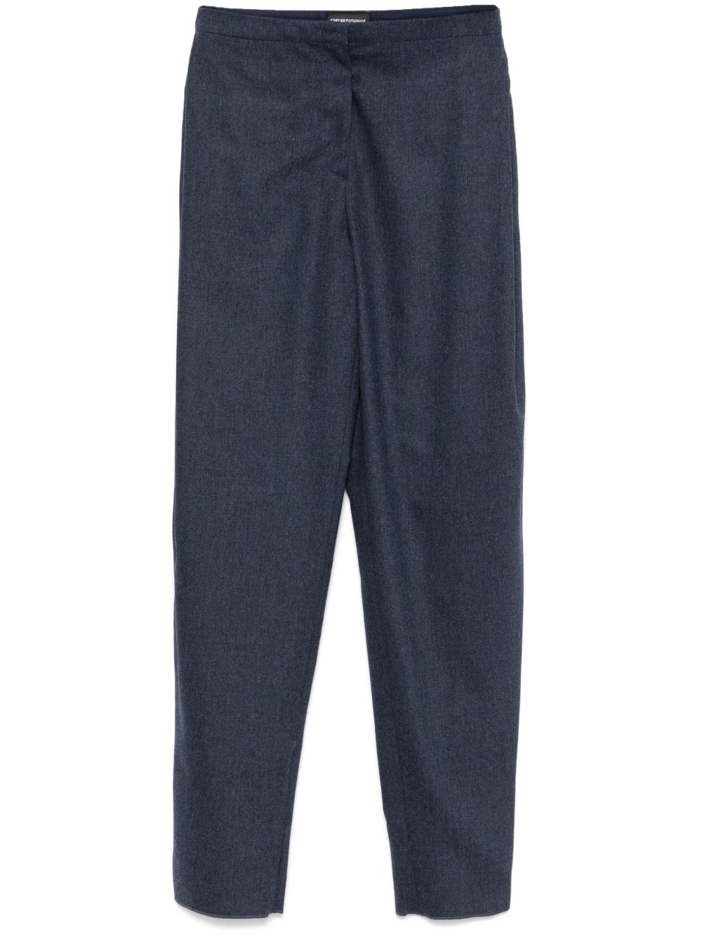 Emporio Armani Straight-Leg Trousers
