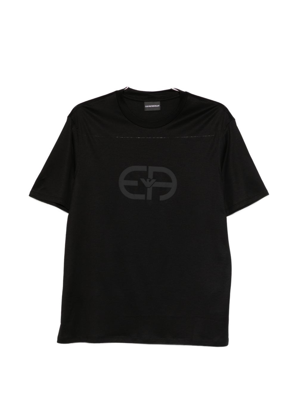 Emporio Armani Logo Cotton T-Shirt