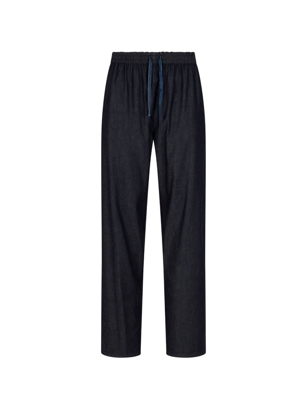 Emporio Armani Denim Cotton Trousers
