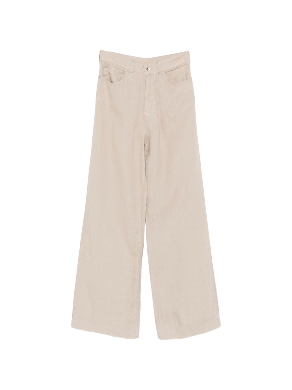 Emporio Armani Linen Trousers