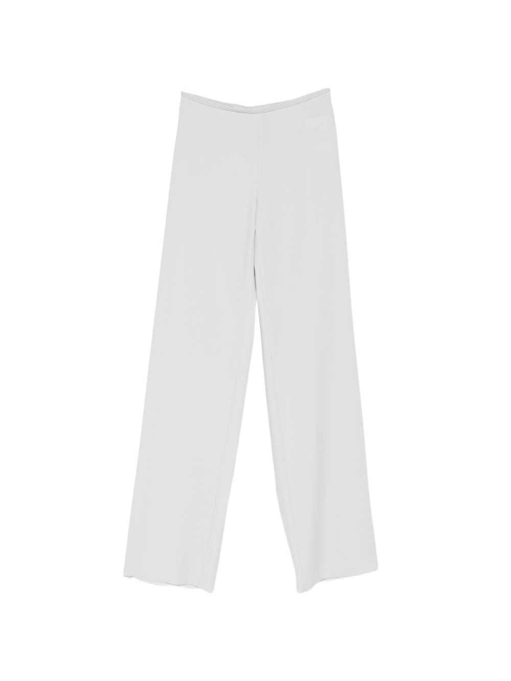 Emporio Armani Cady Straight-Leg Trousers