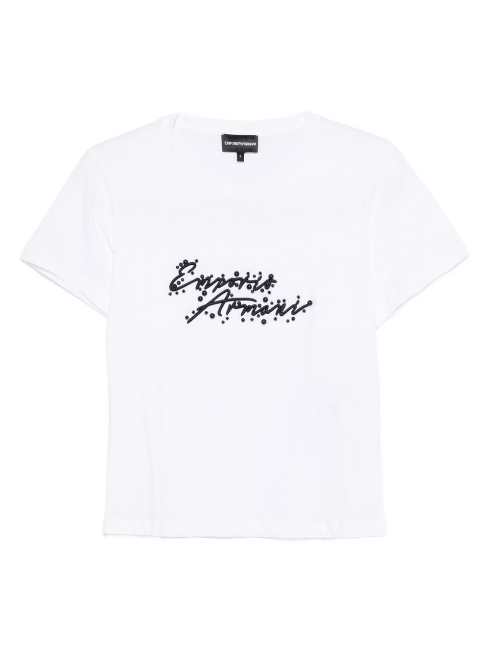Emporio Armani Logo Cotton T-Shirt