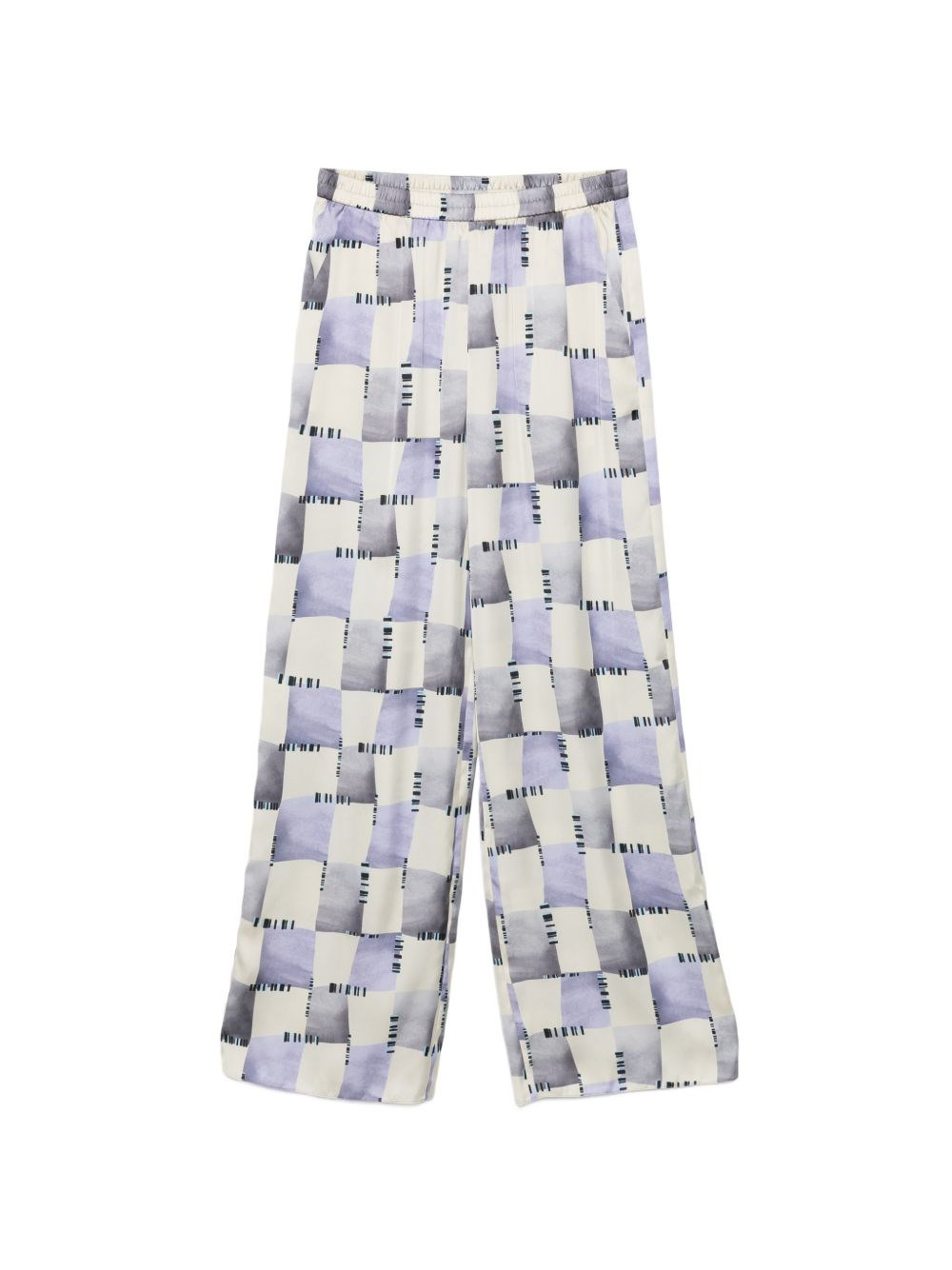 Emporio Armani Satin Trousers