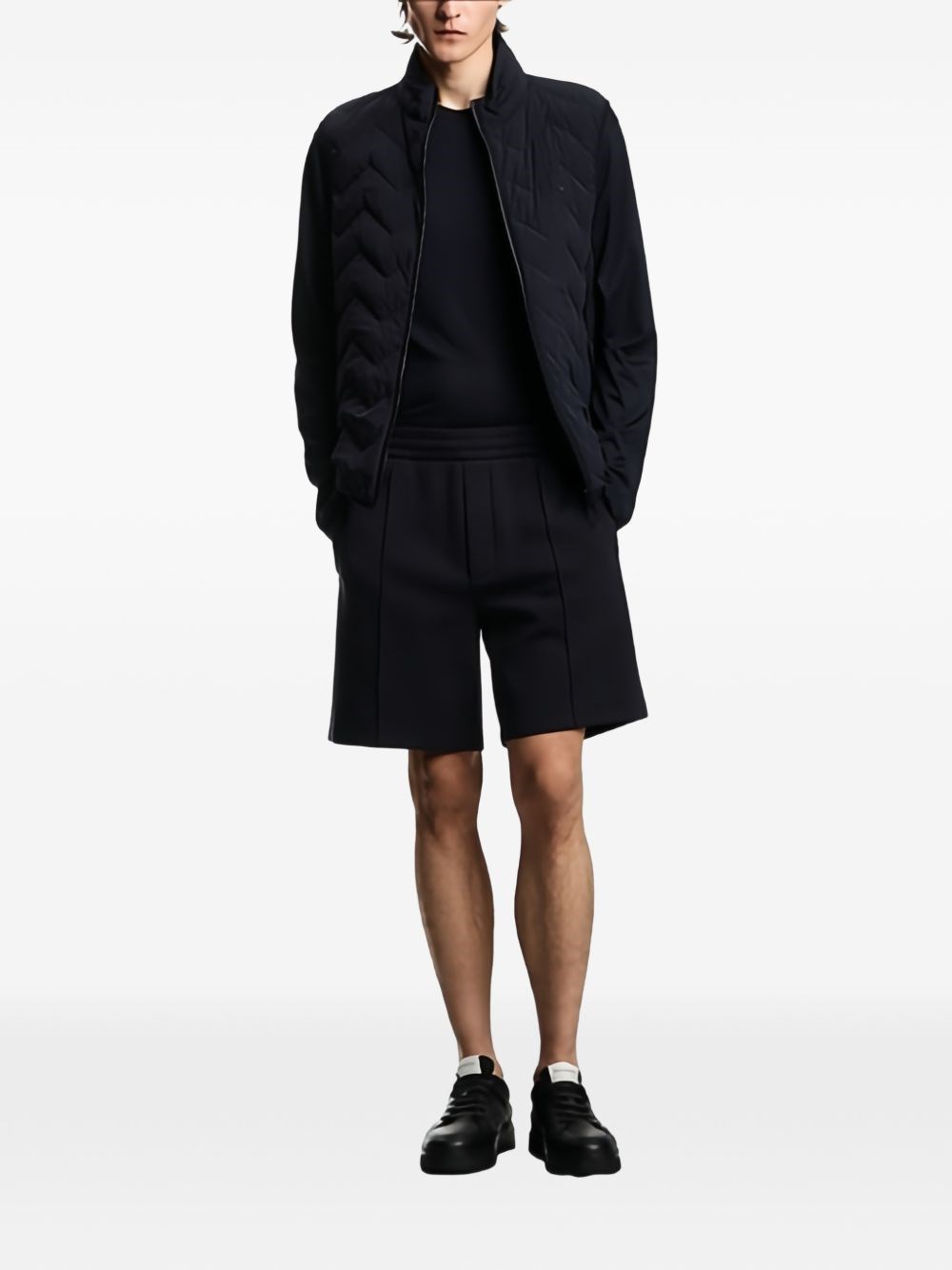 Emporio Armani Cotton Shorts