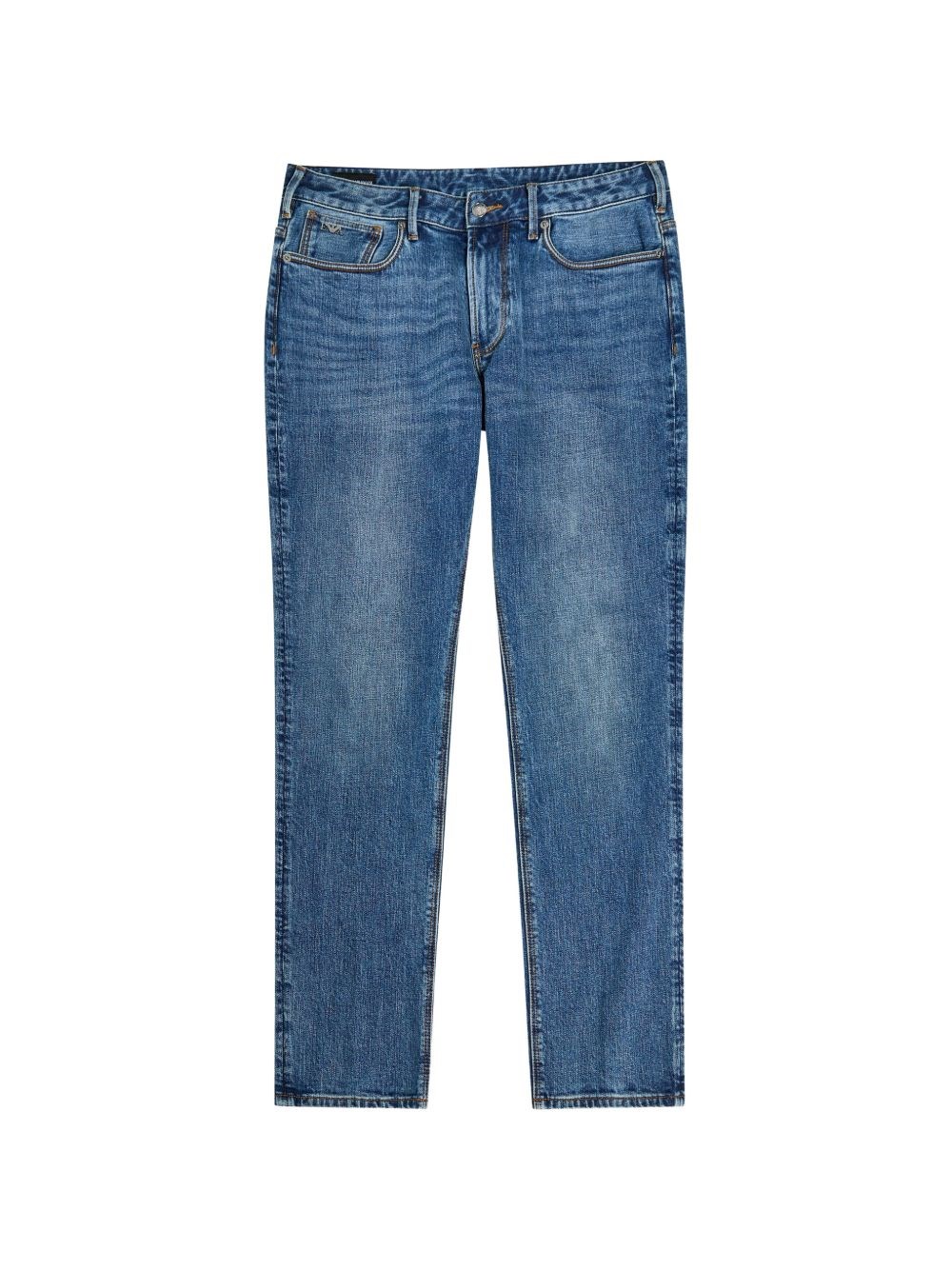 Emporio Armani Denim Cotton Jeans