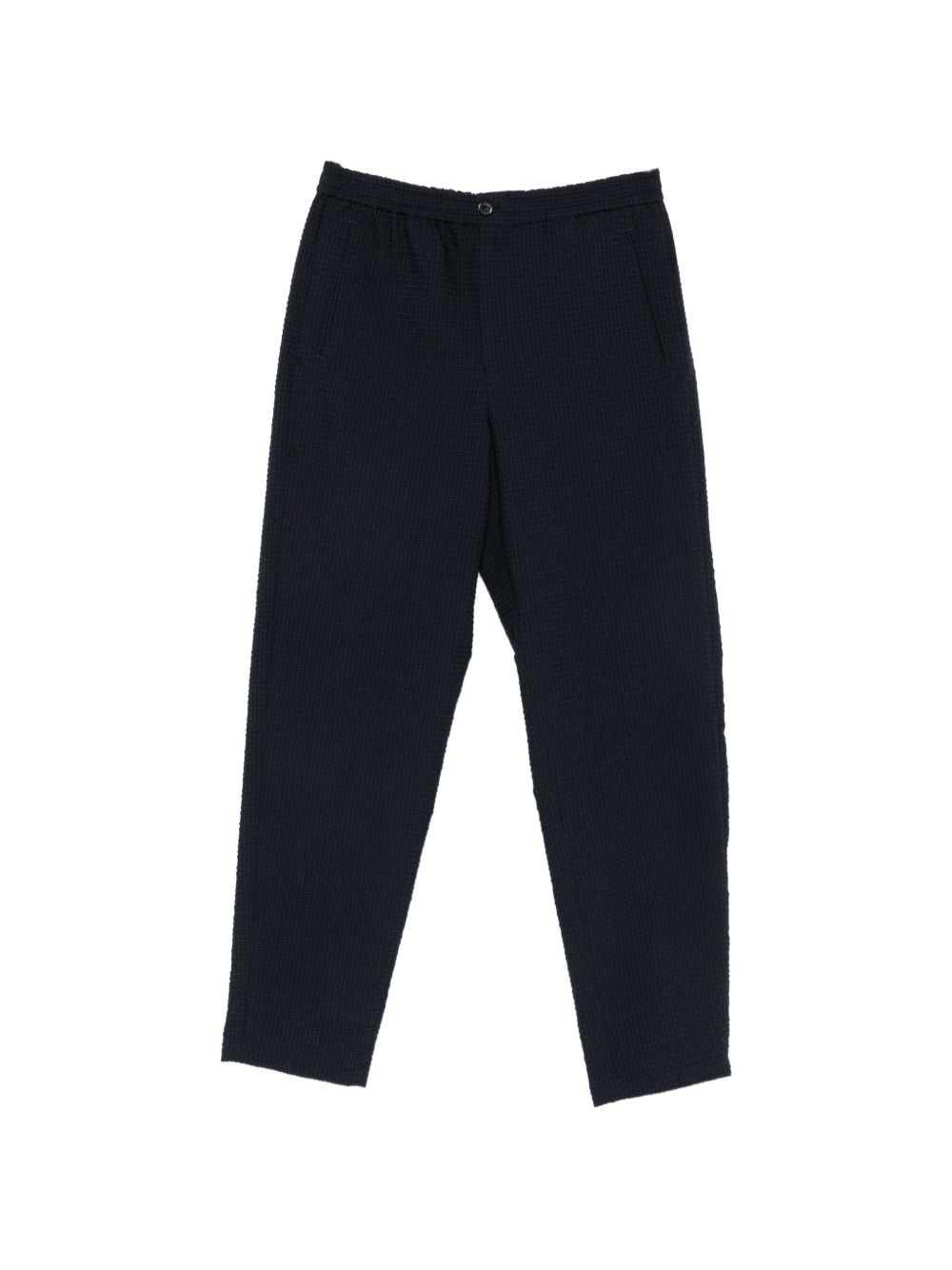 Emporio Armani Straight-Leg Trousers