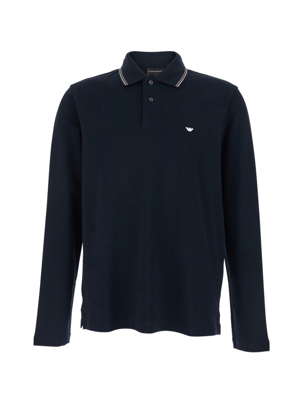 Emporio Armani Logo Cotton Polo Shirt