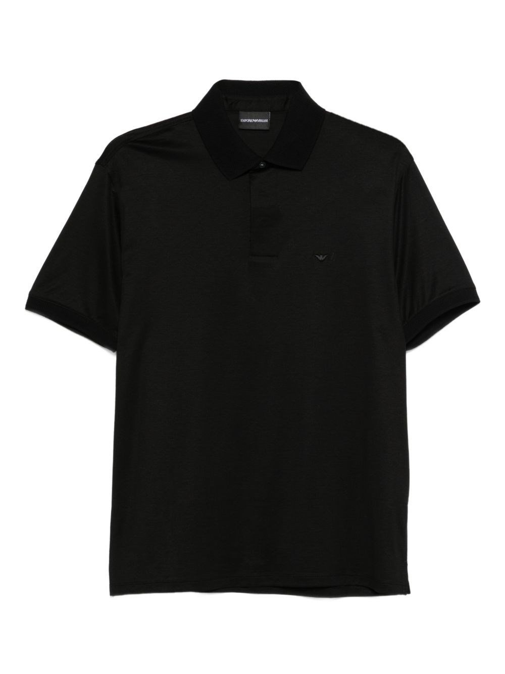 Emporio Armani Cotton Polo Shirt